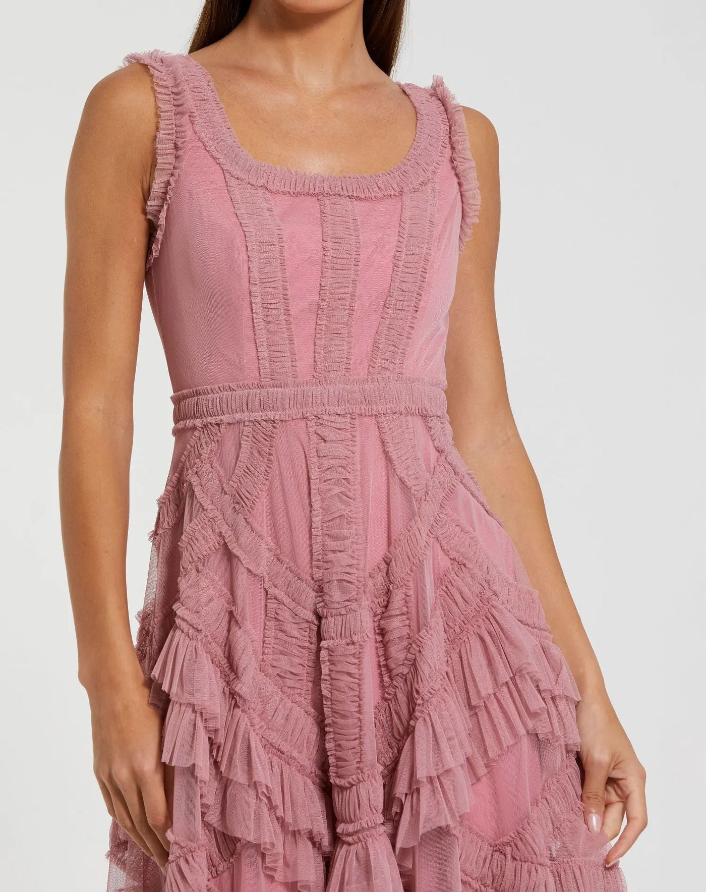 Vestido de Festa Midi Mac Duggal