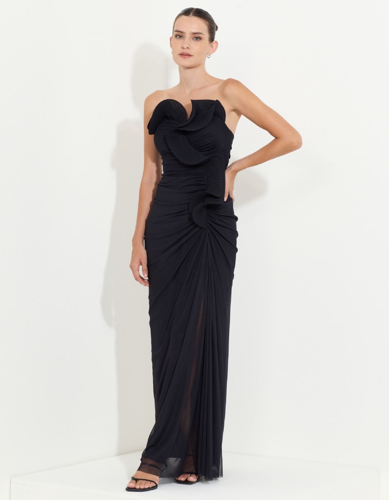 Vestido De Festa Longo Paola Concept