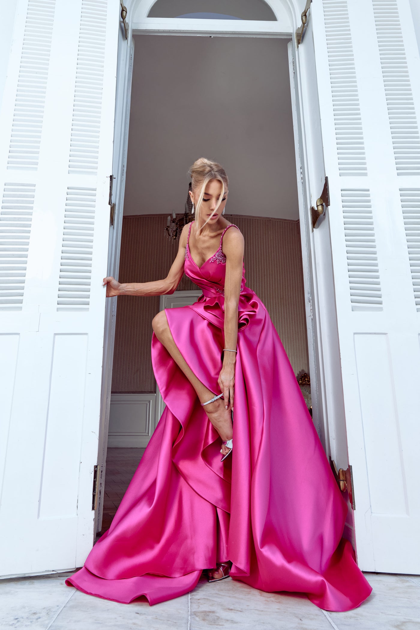 Vestido de Festa Longo Elsa