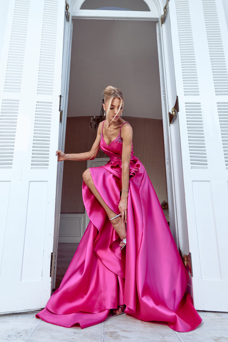 Vestido de Festa Longo Elsa