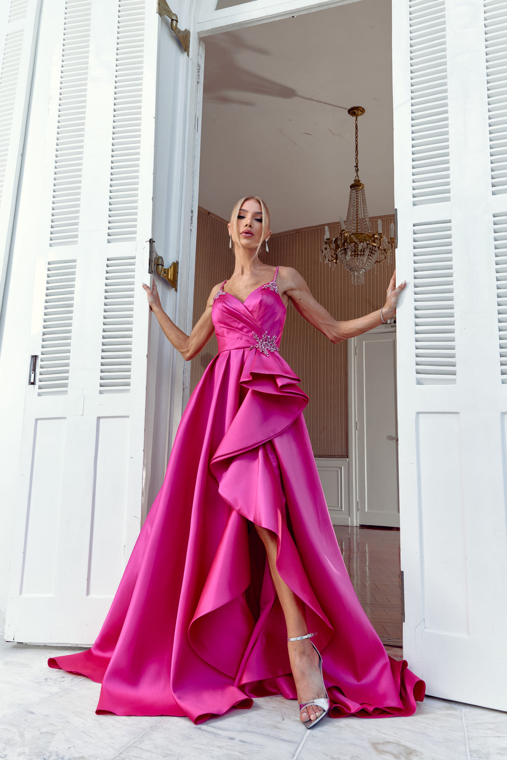 Vestido de Festa Longo Elsa