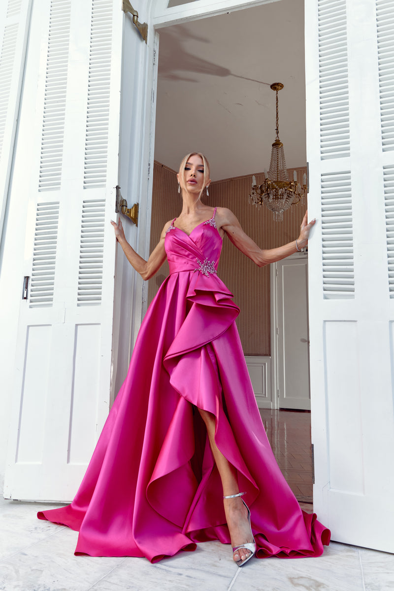 Vestido de Festa Longo Elsa