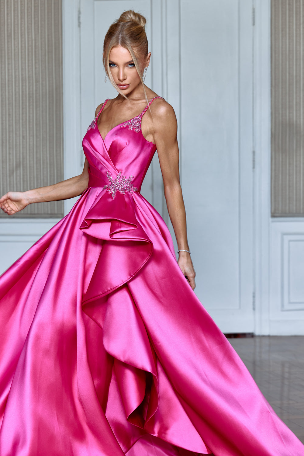 Vestido de Festa Longo Elsa