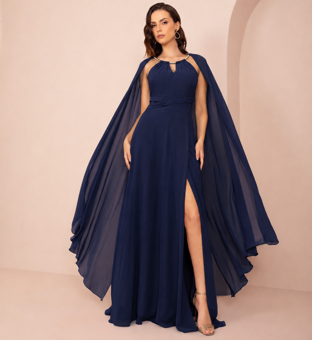 Vestido de festa longo Concept