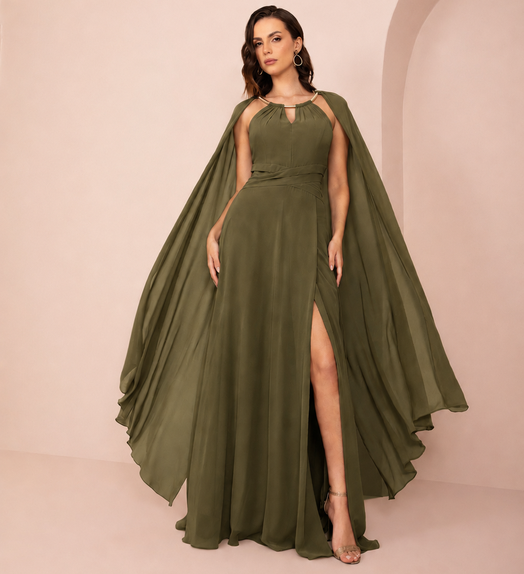 Vestido de festa longo Concept