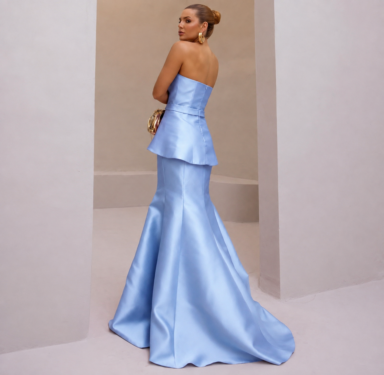Vestido de Festa Longo Concept