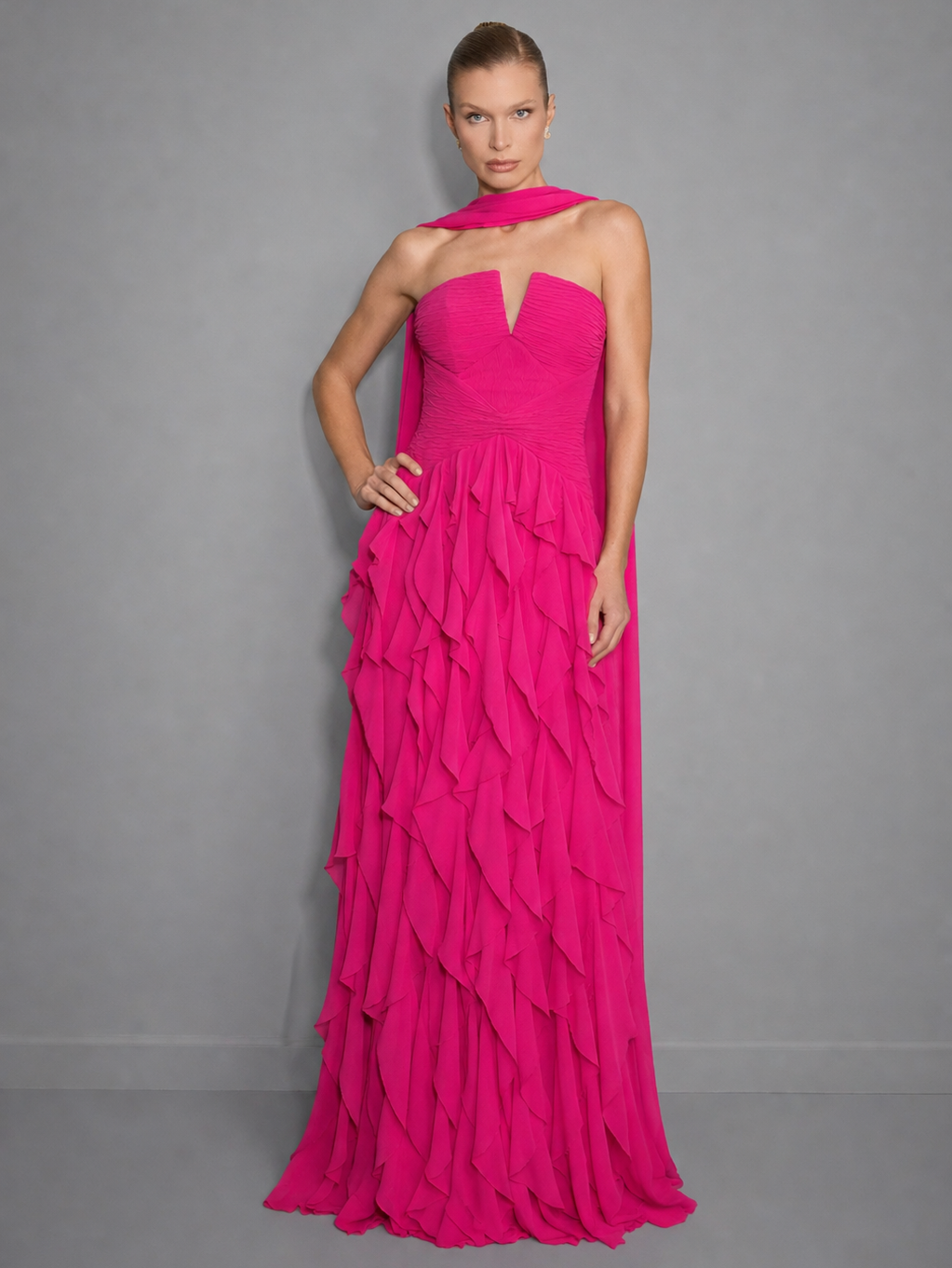 Vestido de festa longo Concept
