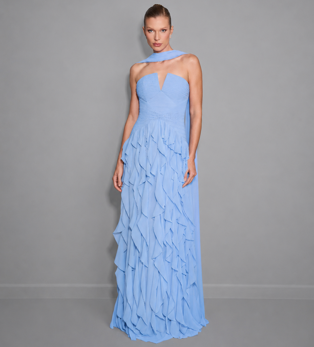 Vestido de festa longo Concept