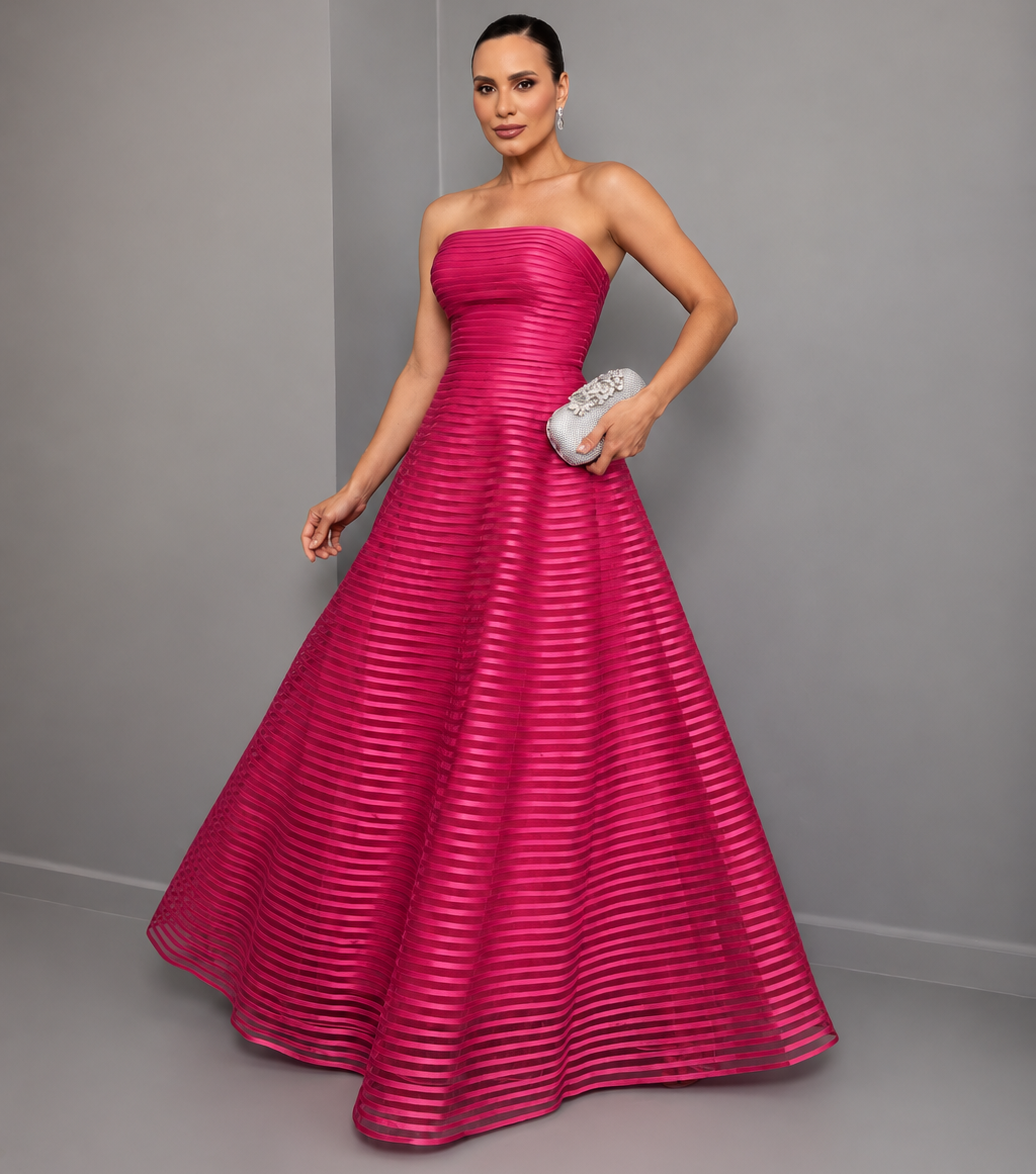 Vestido de Festa Longo Concept
