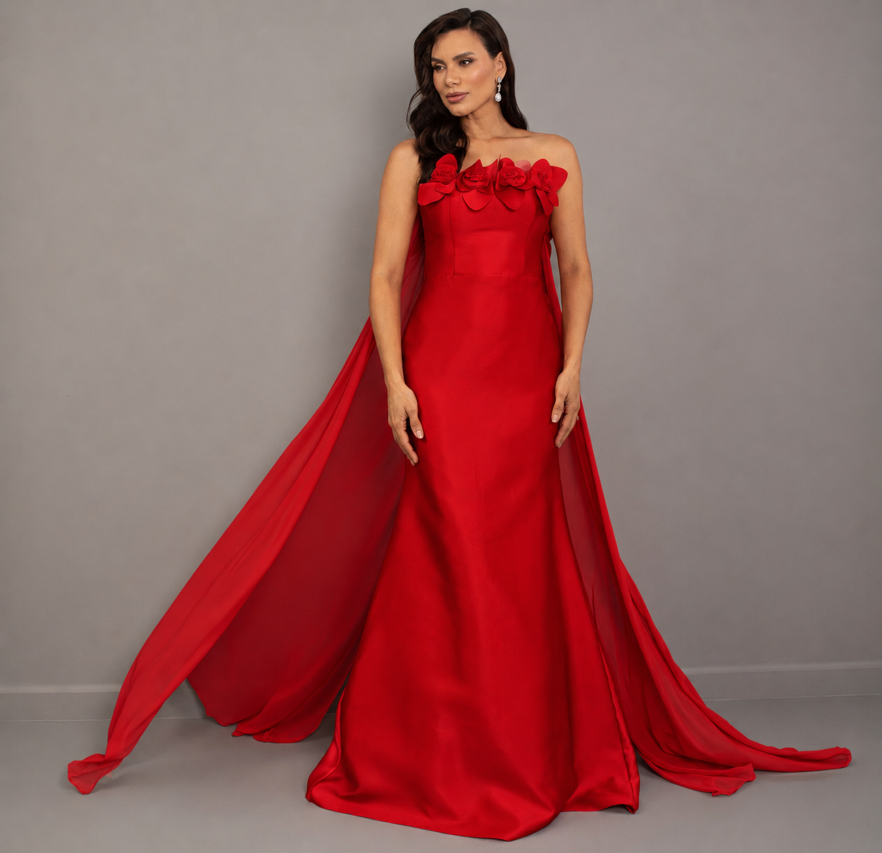 Vestido De Festa Longo Concept