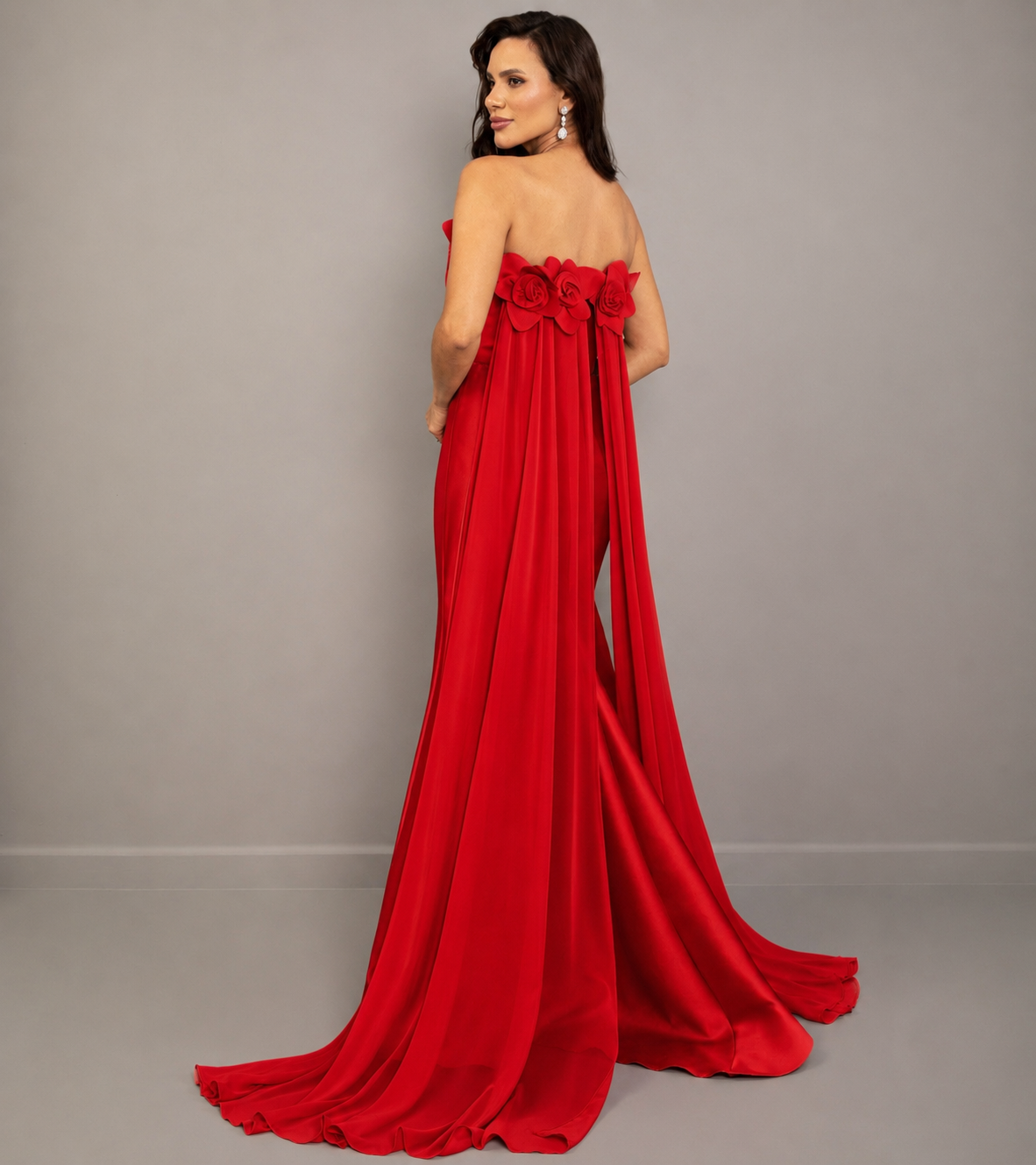 Vestido De Festa Longo Concept