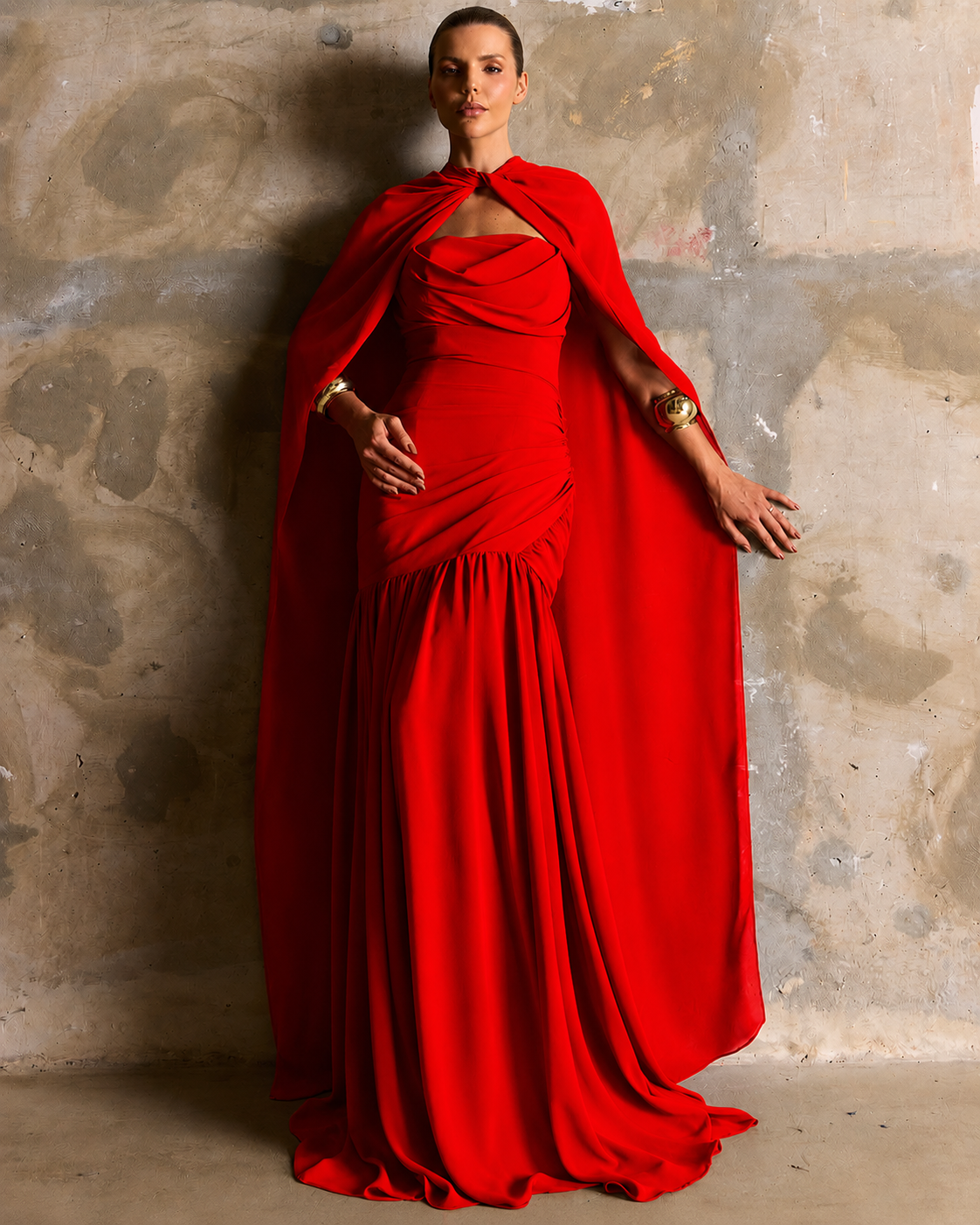 Vestido de Festa Longo Concept