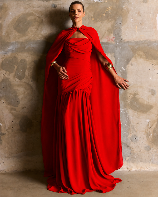 Vestido de Festa Longo Concept