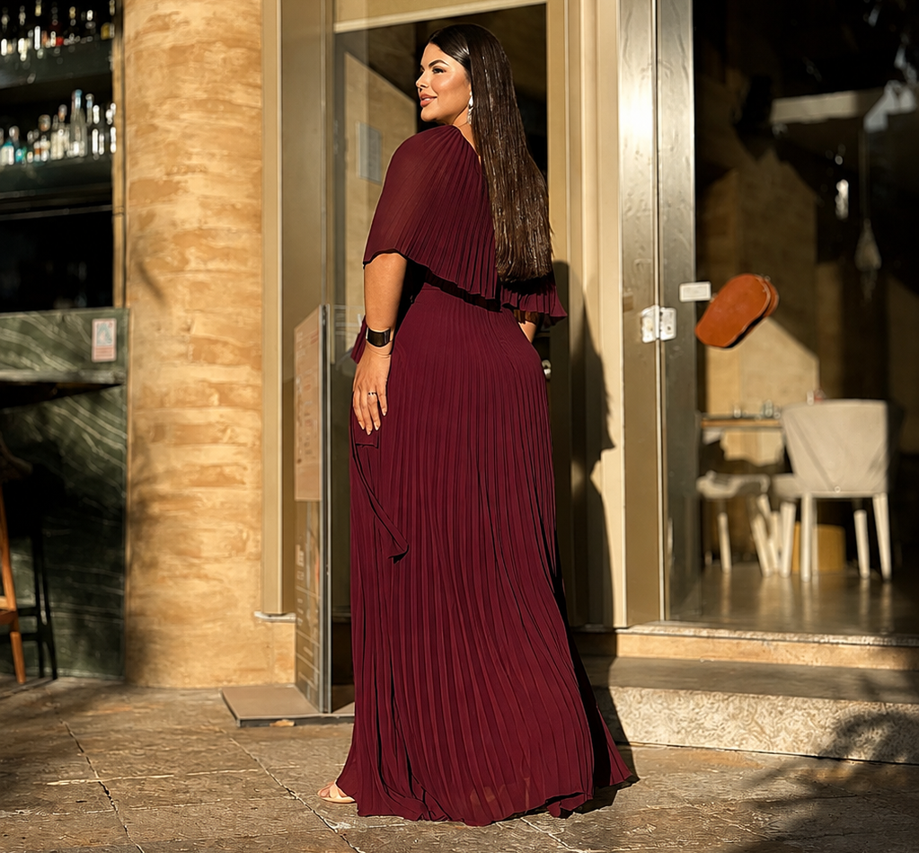 Vestido de Festa Longo Concept