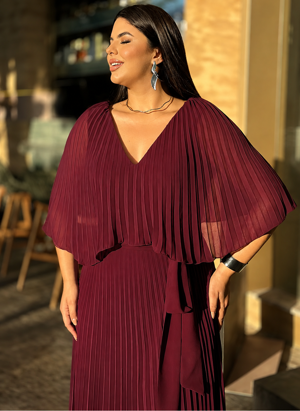 Vestido de Festa Longo Concept