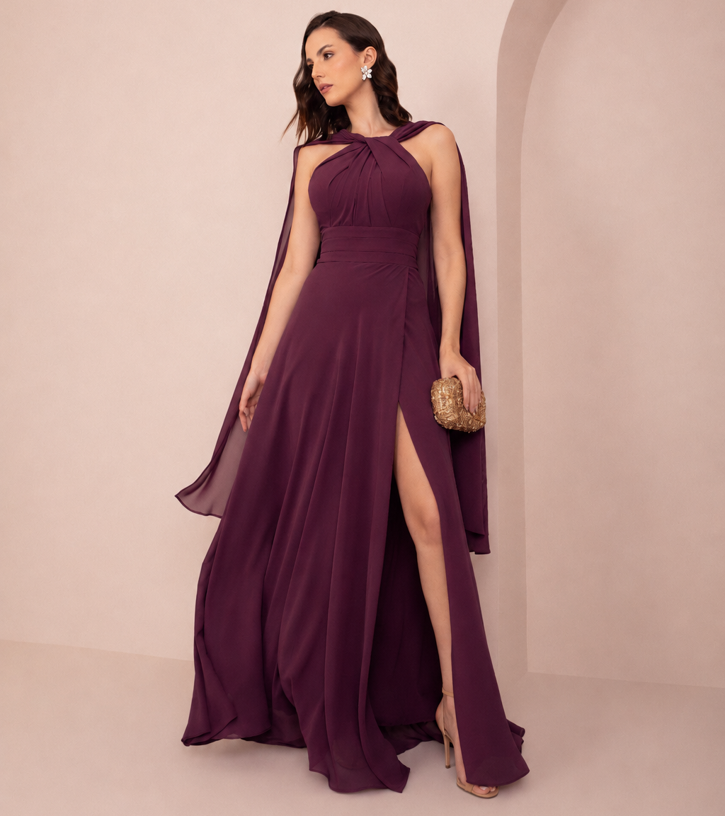 Vestido de Festa Longo Concept