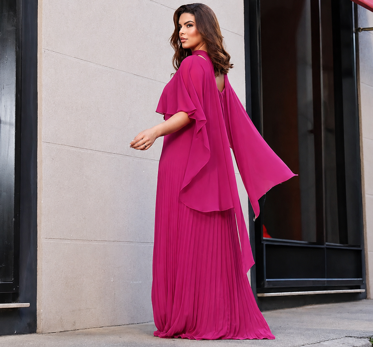 Vestido de Festa Longo Concept