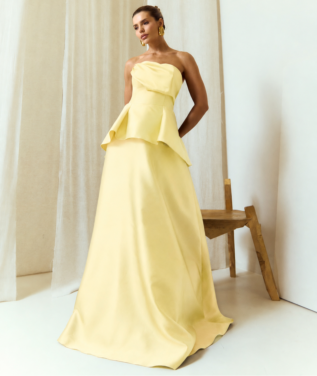 Vestido de festa longo Concept