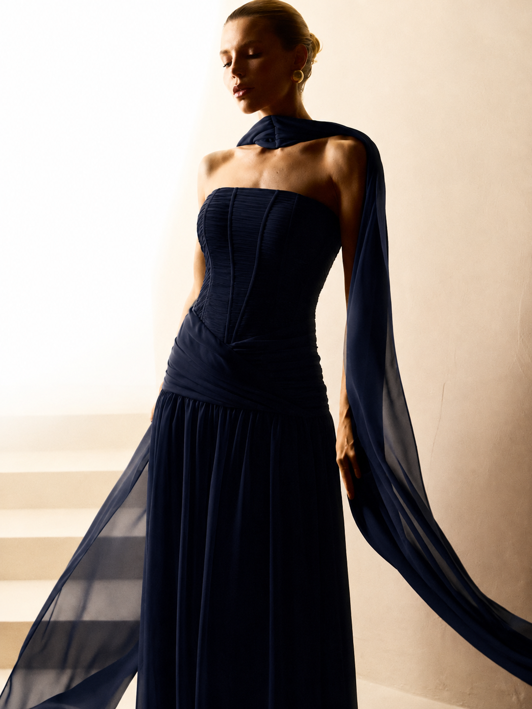 Vestido de festa longo Concept