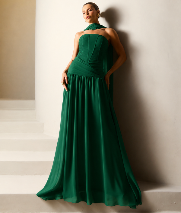 Vestido de festa longo Concept