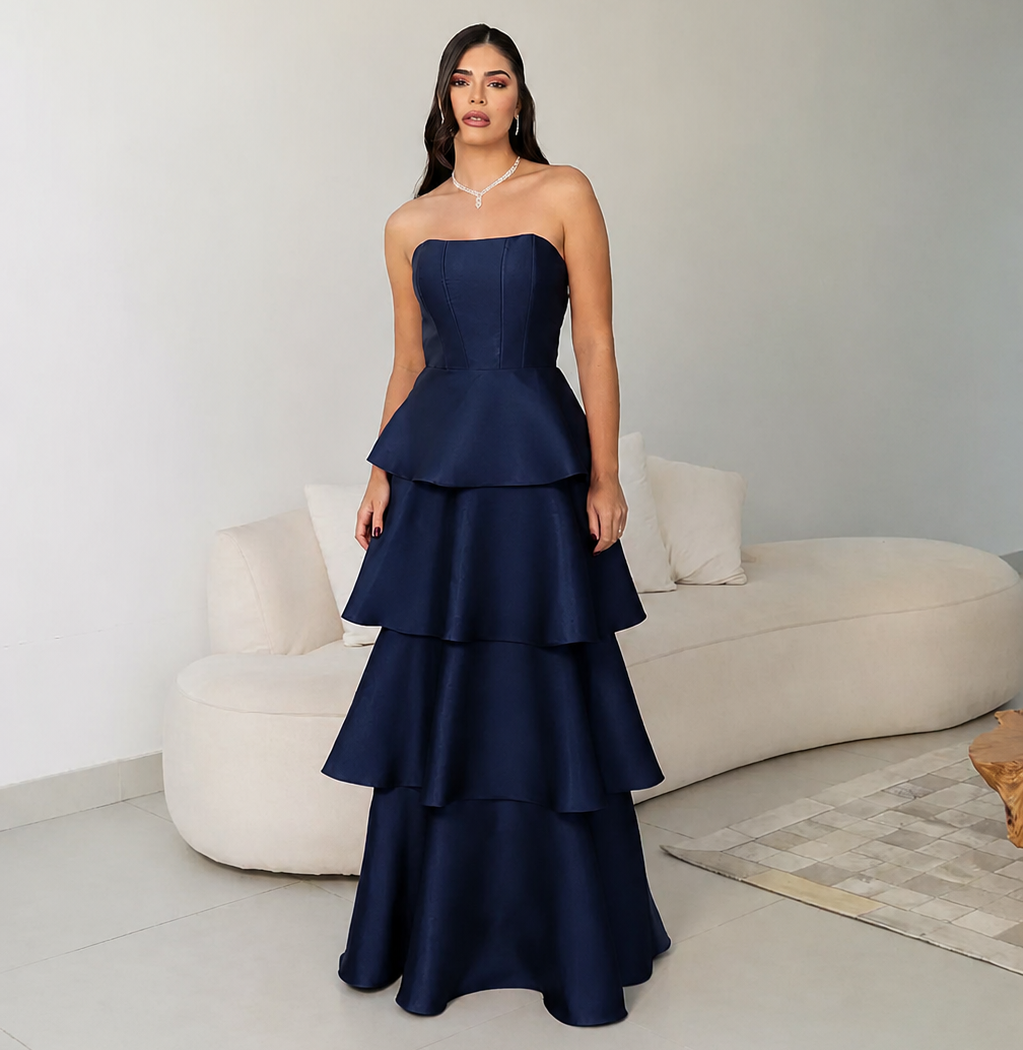Vestido de Festa Longo Concept