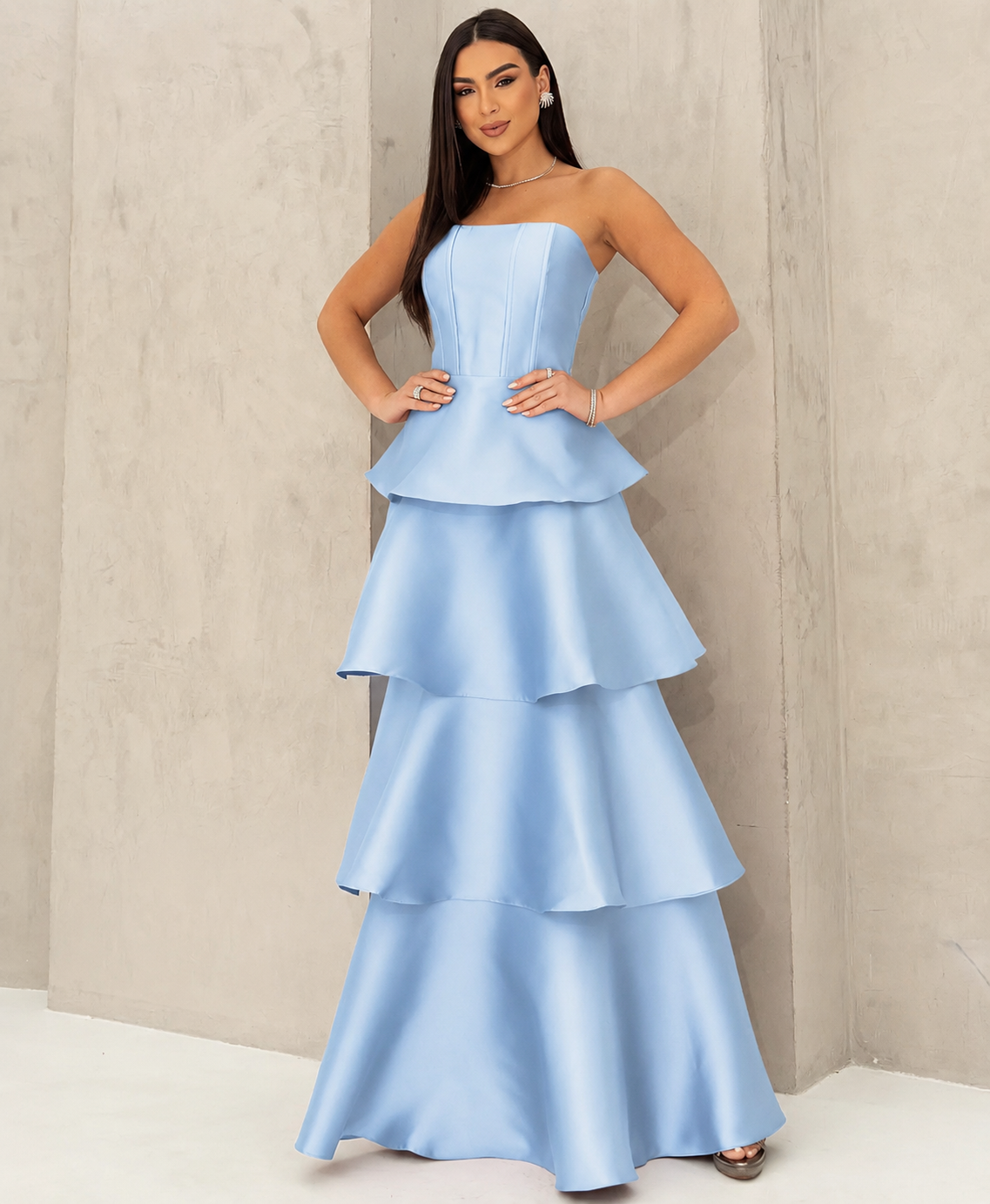 Vestido de Festa Longo Concept