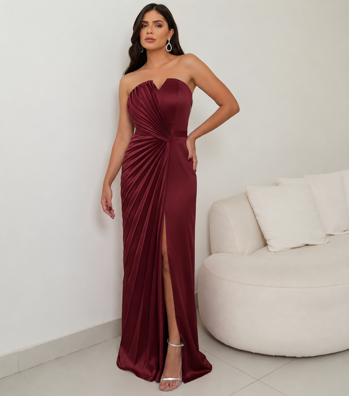 Vestido De Festa Longo Concept