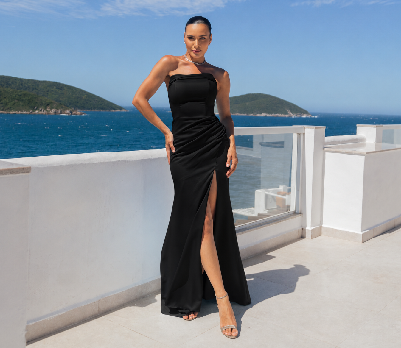 Vestido de Festa Longo Concept