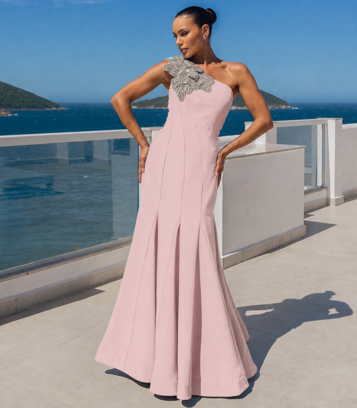 Vestido de Festa Longo Mac Duggal