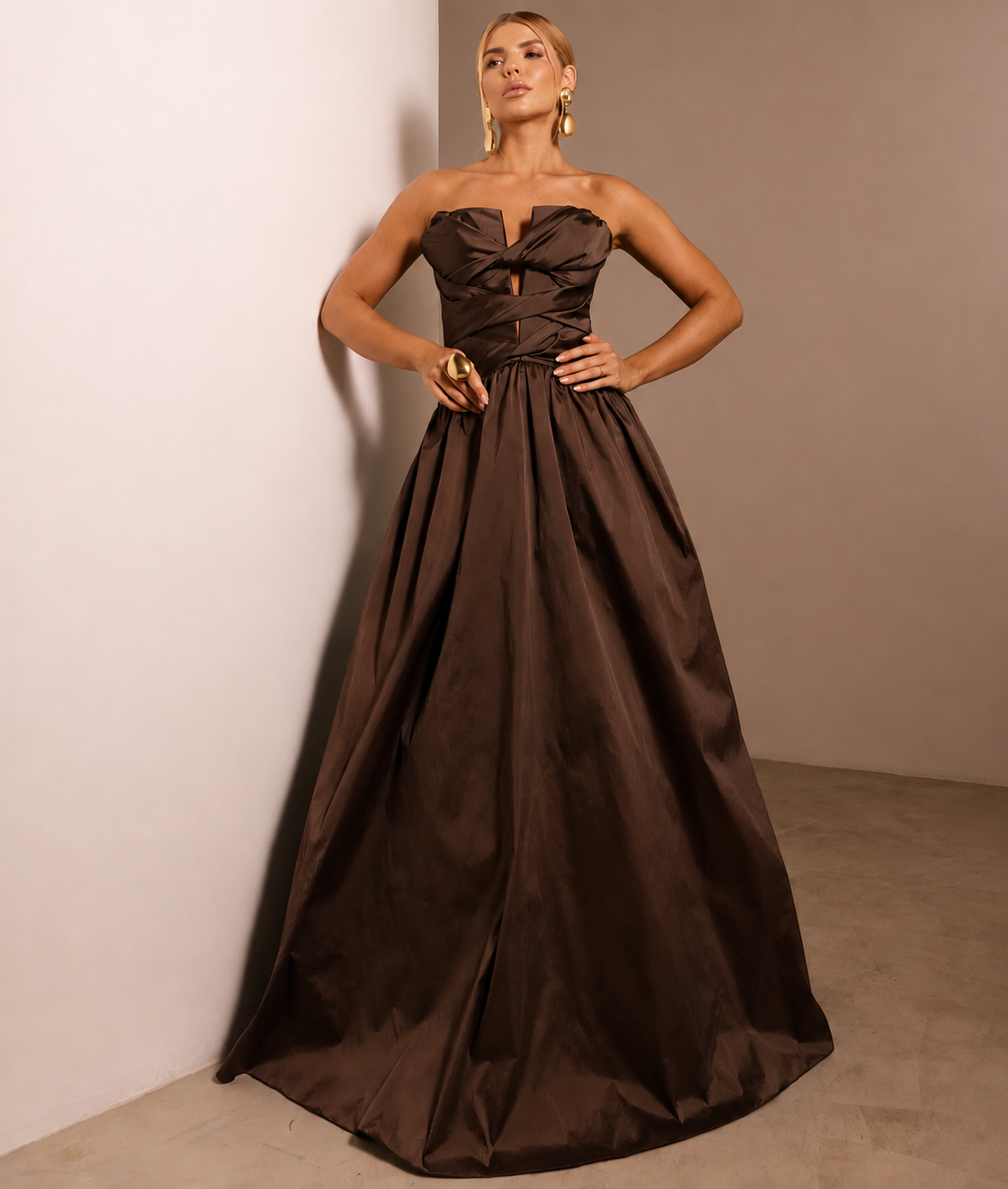 Vestido de Festa Longo Concept