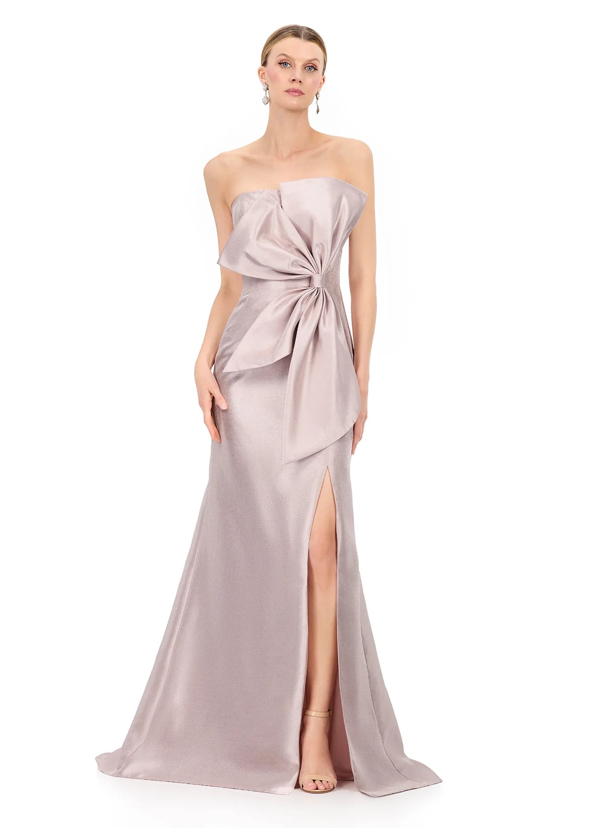 Vestido de Festa Longo Ashley Lauren