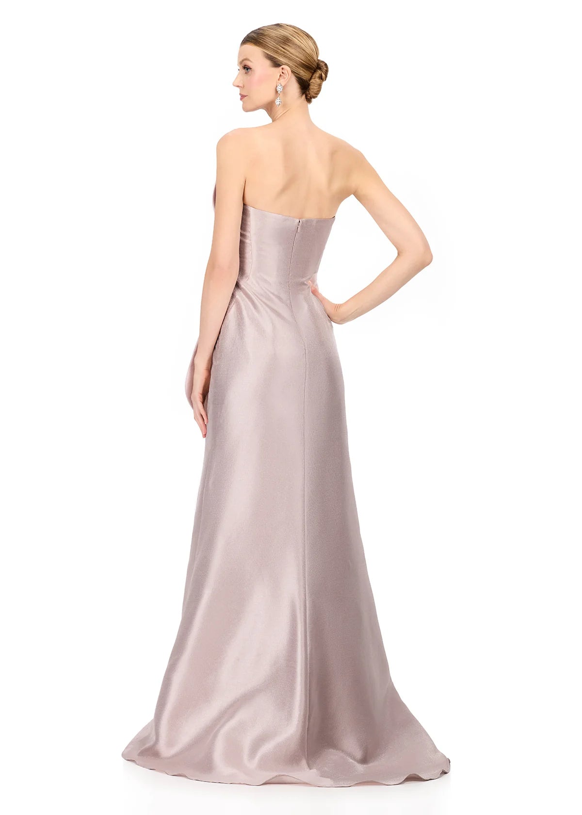 Vestido de Festa Longo Ashley Lauren