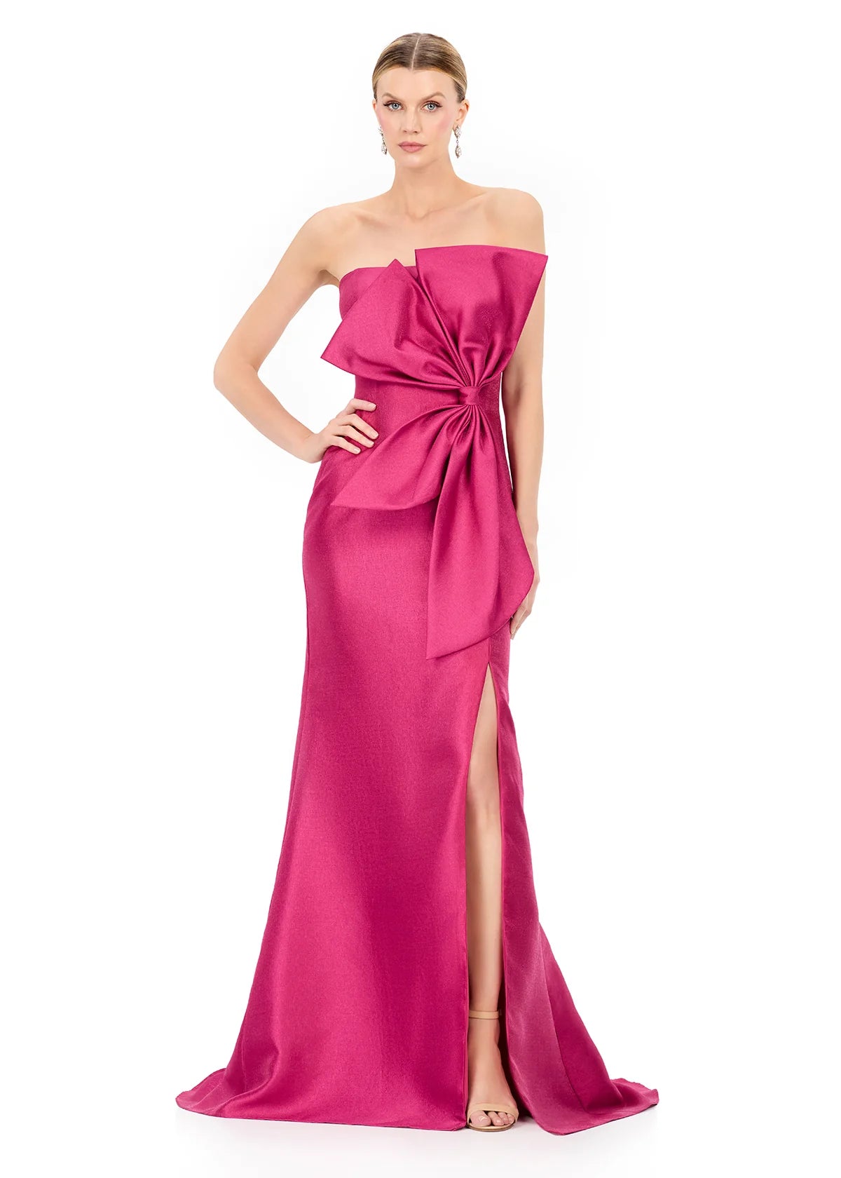 Vestido de Festa Longo Ashley Lauren