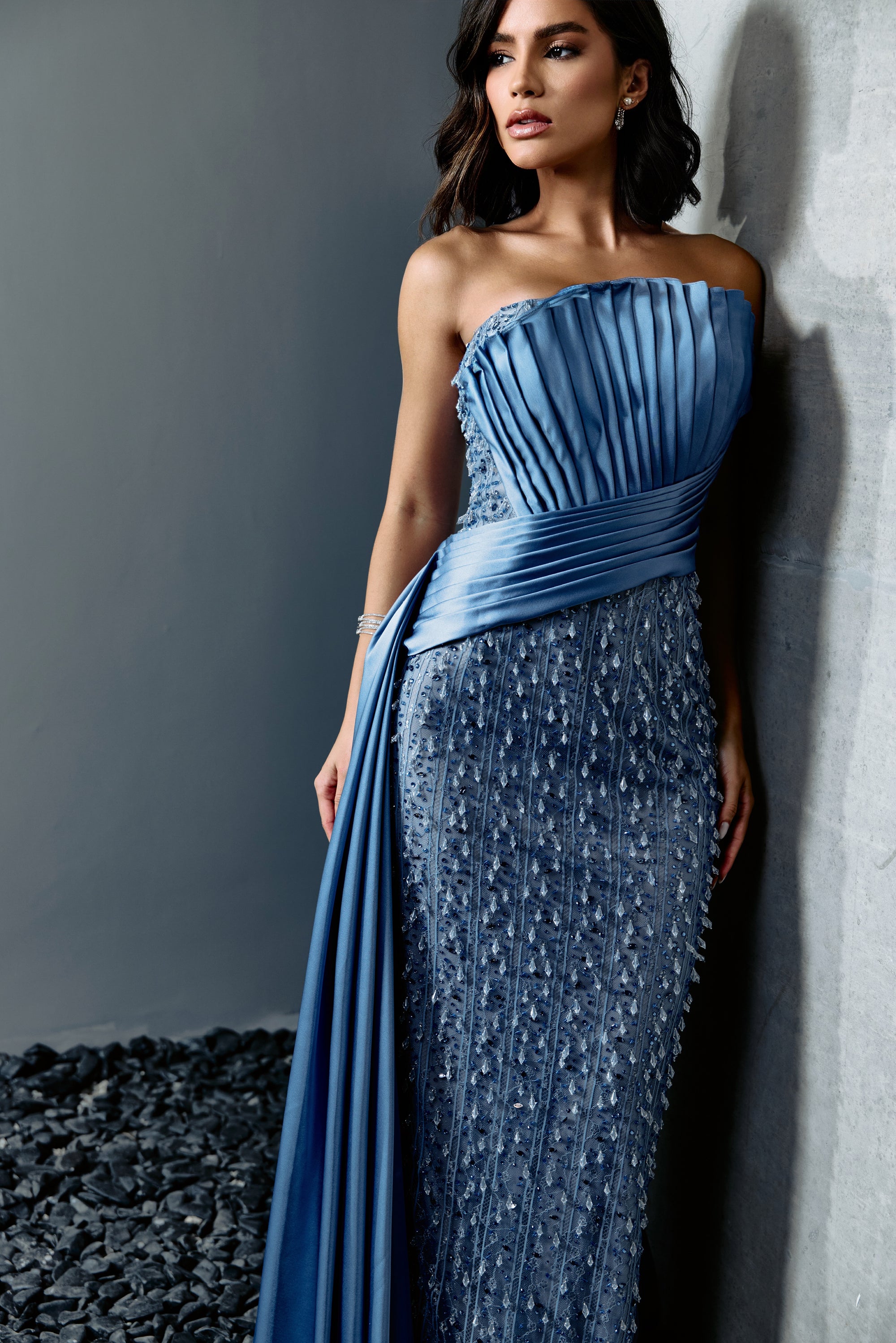 Vestido de Festa Longo Genebra Mac Duggal