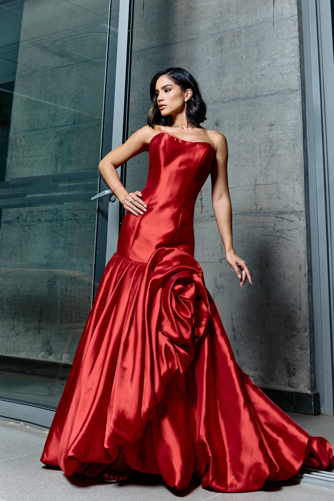 Vestido De Festa Longo Sevilla Sherri Hill
