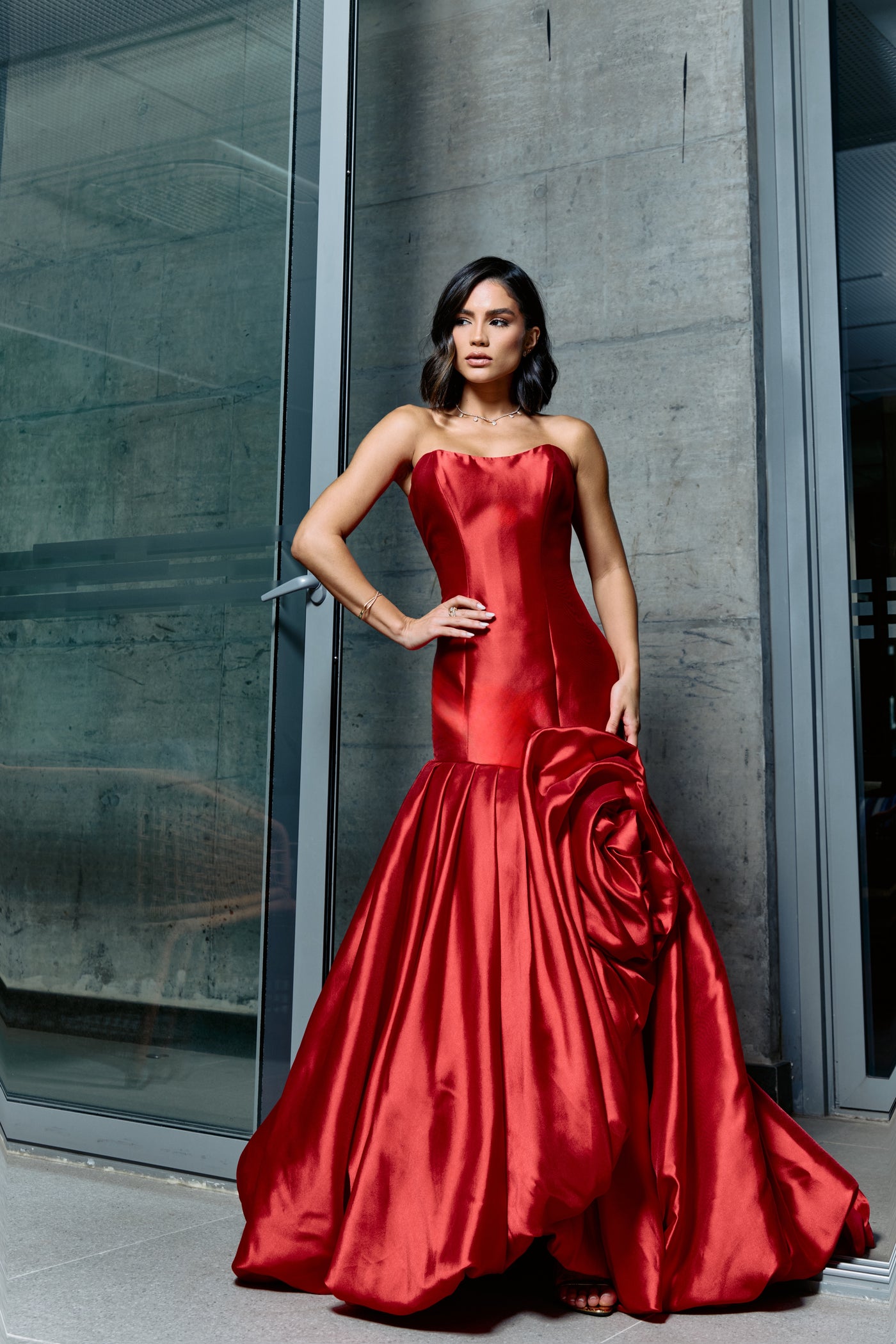 Vestido De Festa Longo Sevilla Sherri Hill