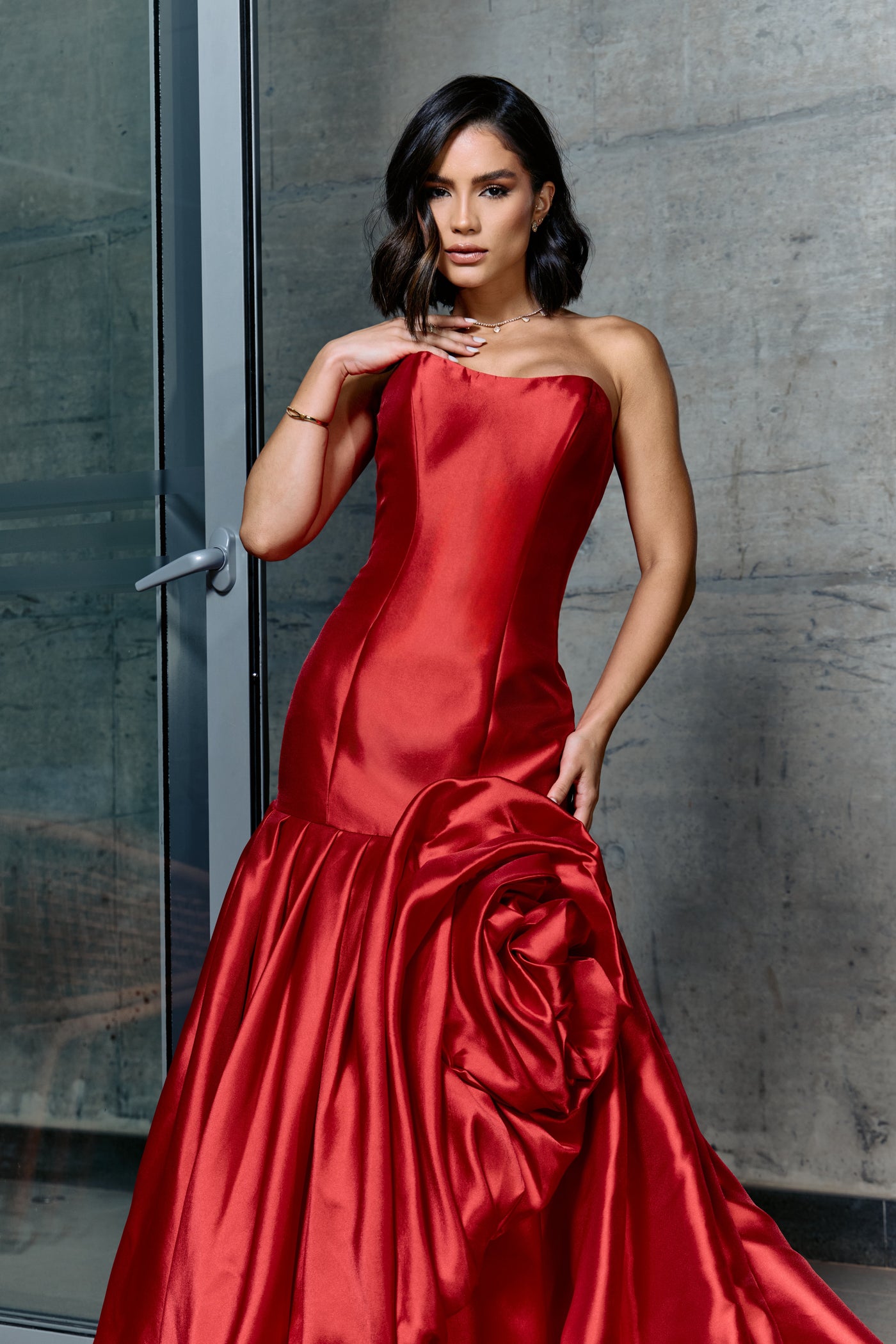 Vestido De Festa Longo Sevilla Sherri Hill