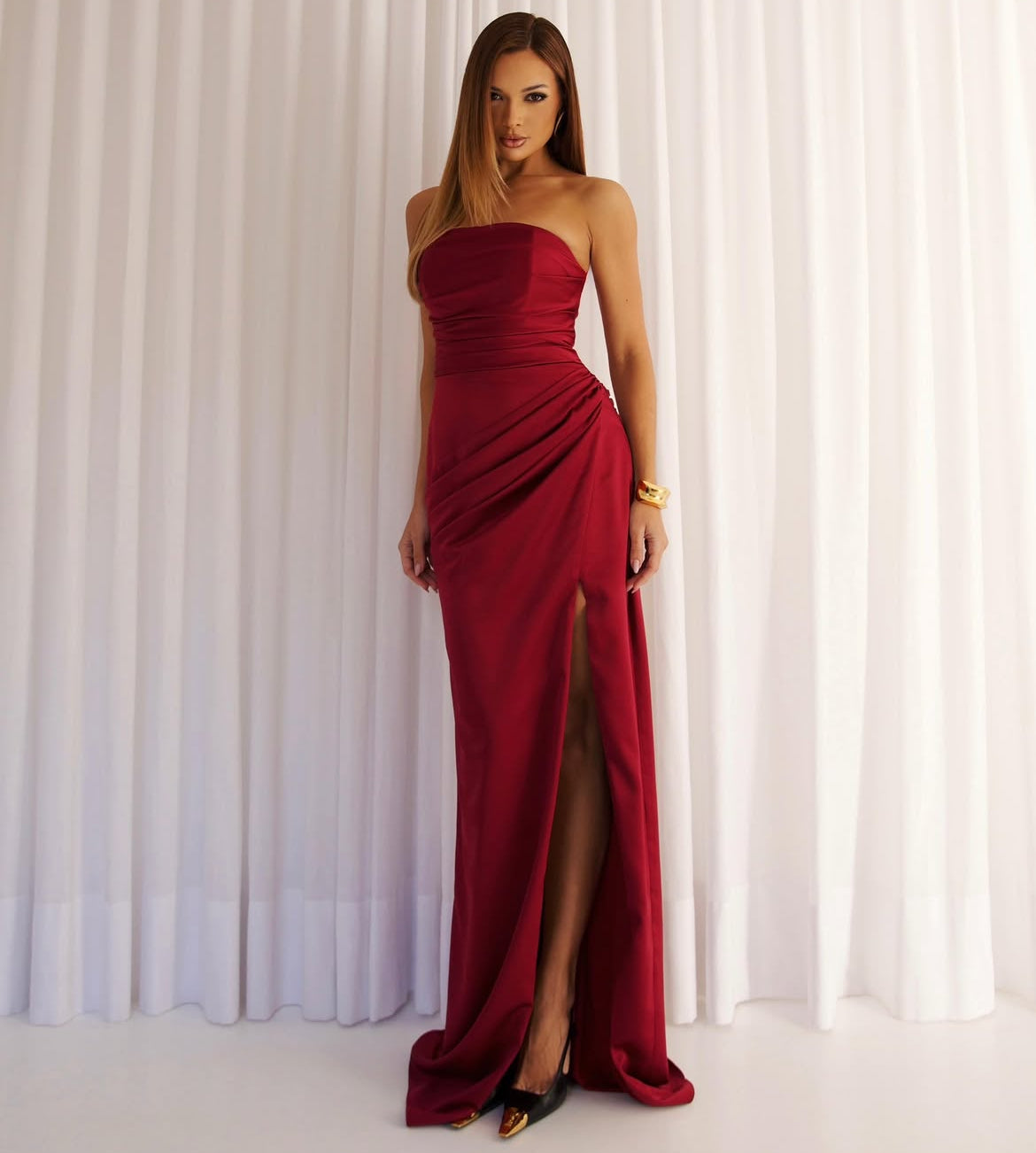 Vestido de Festa Longo Concept