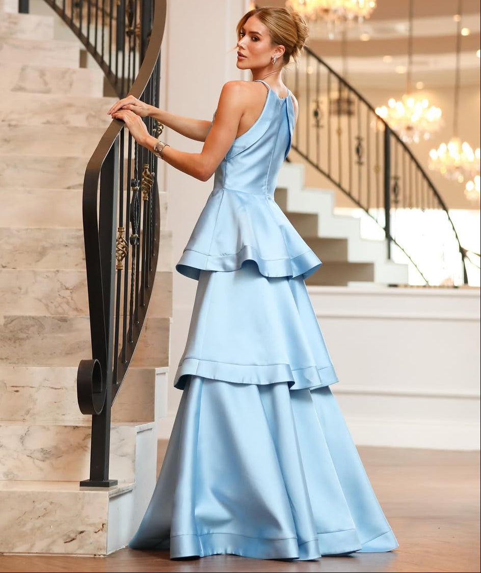 Vestido de festa longo Concept