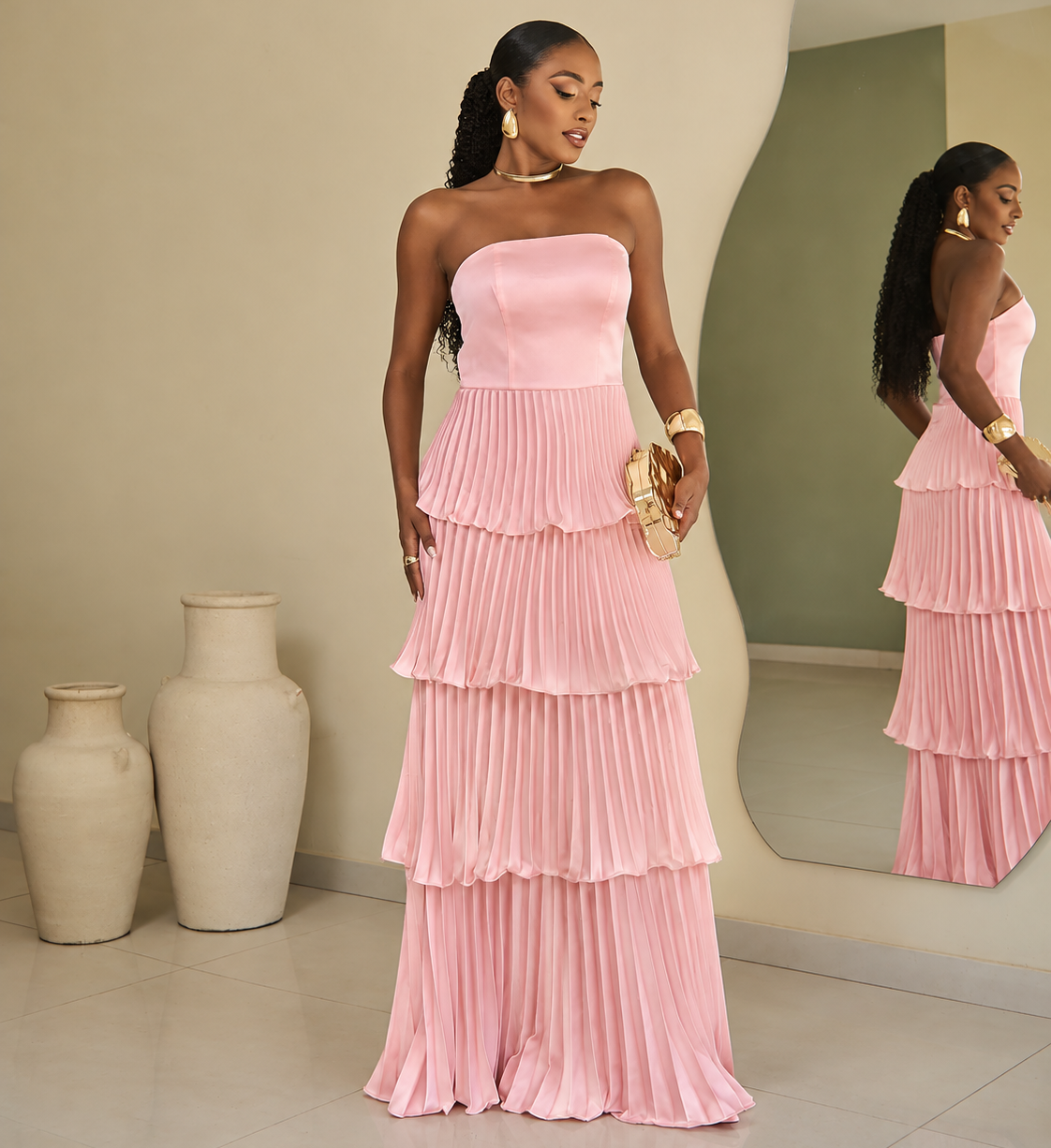 Vestido de Festa Longo Concept