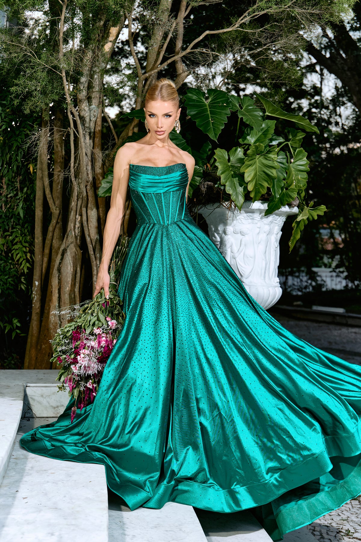 Vestido de Festa Longo Nieta
