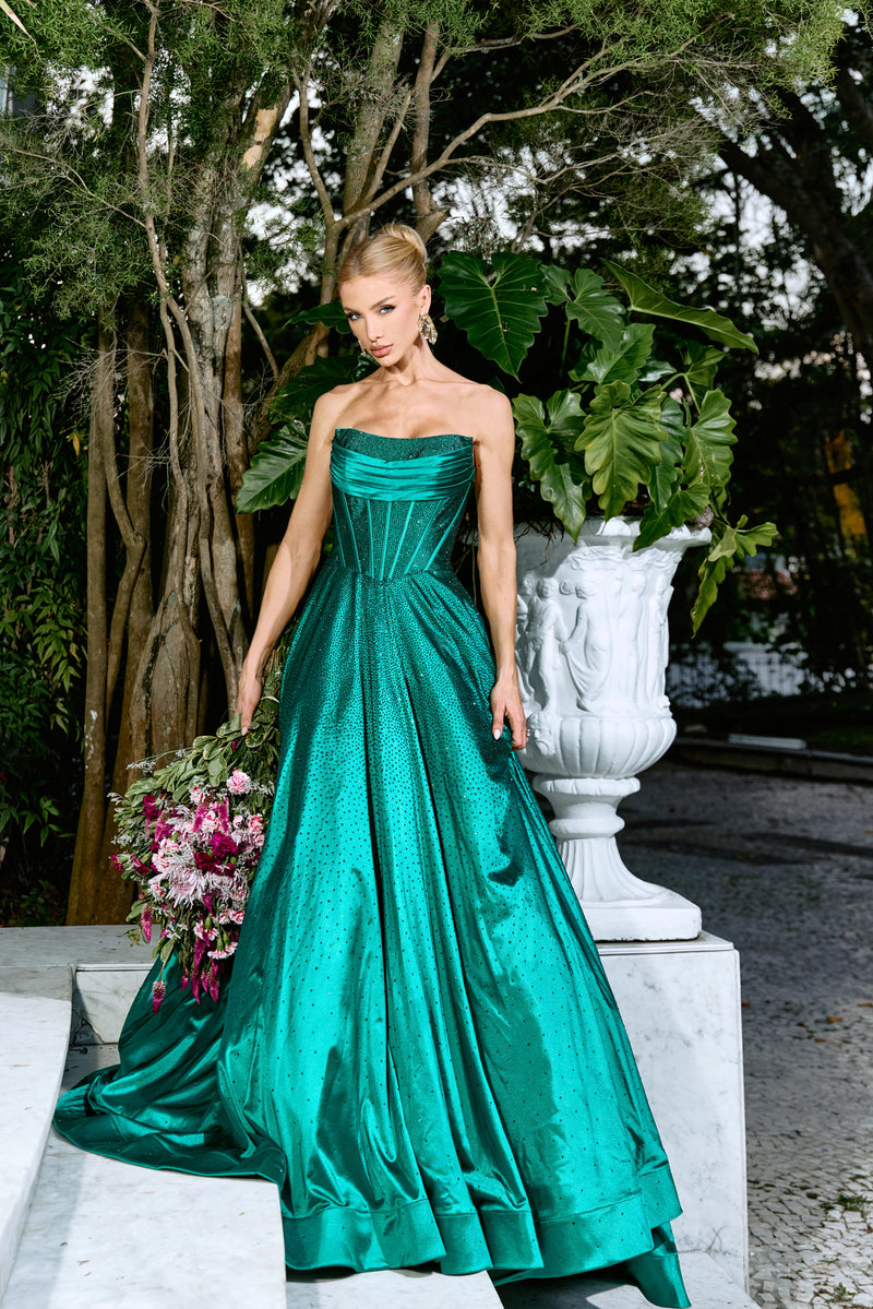 Vestido de Festa Longo Nieta