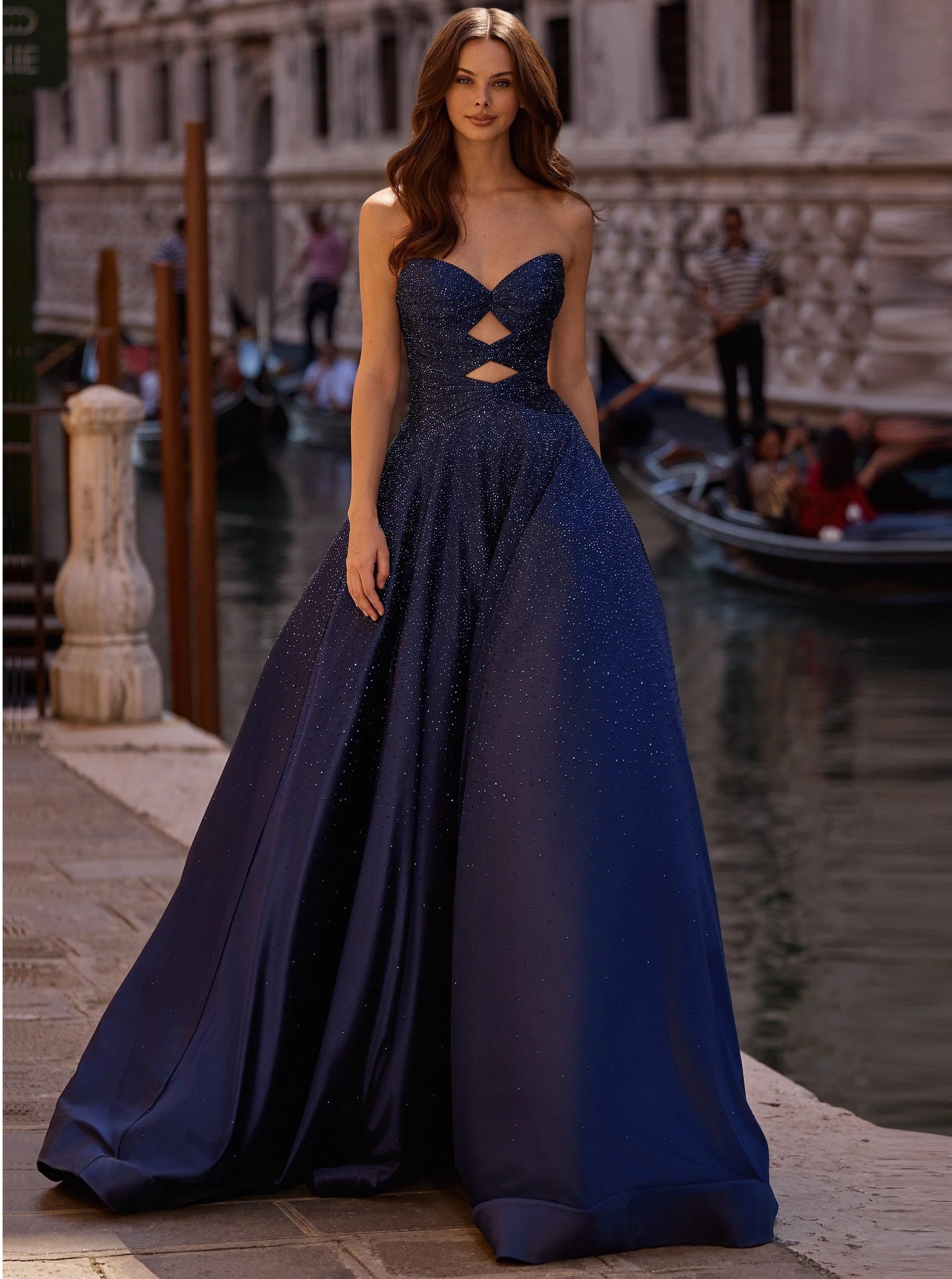 Vestido de festa longo Sherri Hill