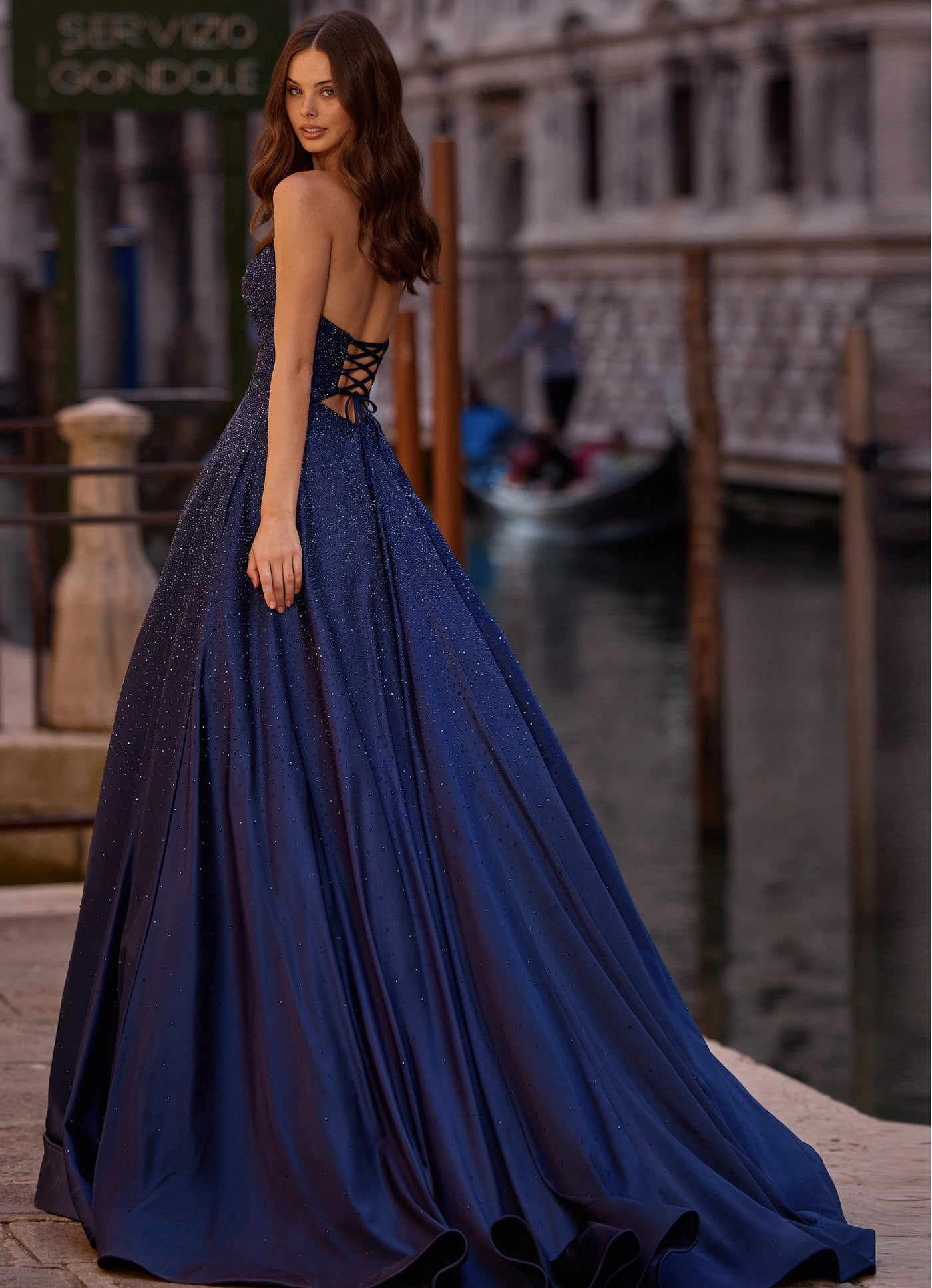 Vestido de festa longo Sherri Hill