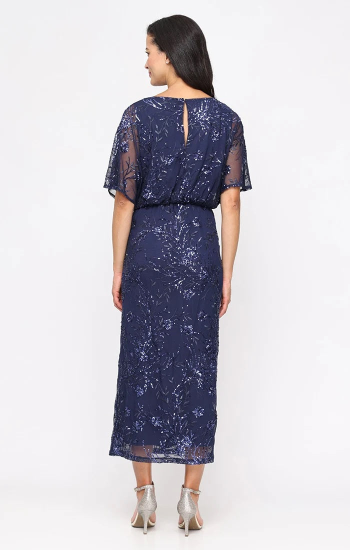 Vestido de Festa Longo SL Fashions