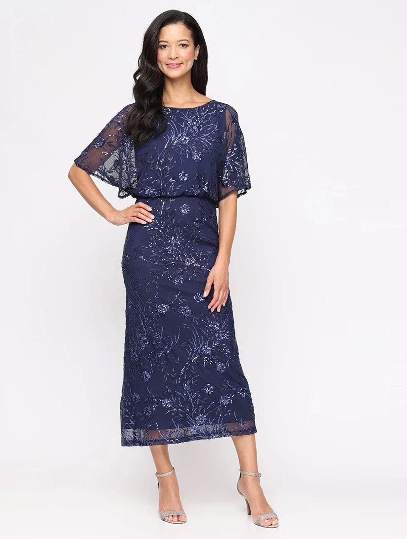 Vestido de Festa Longo SL Fashions