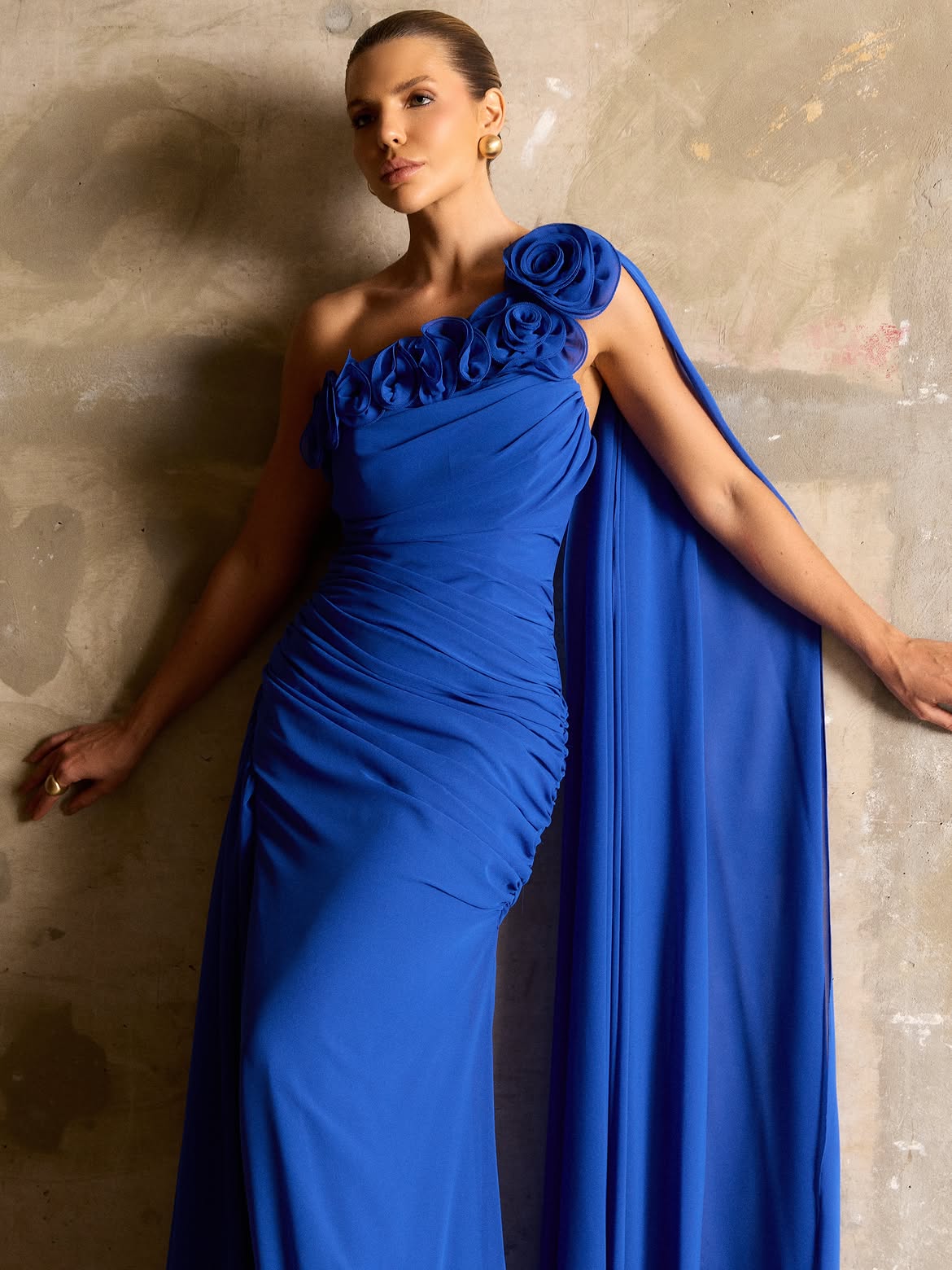 Vestido de festa longo Concept