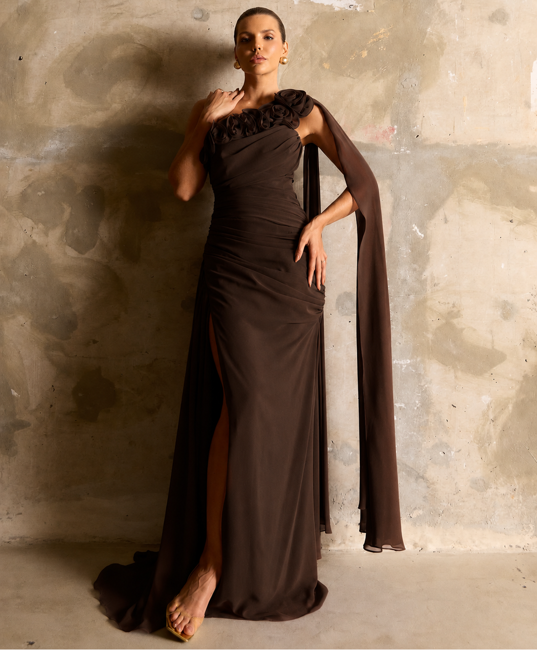 Vestido de festa longo Concept