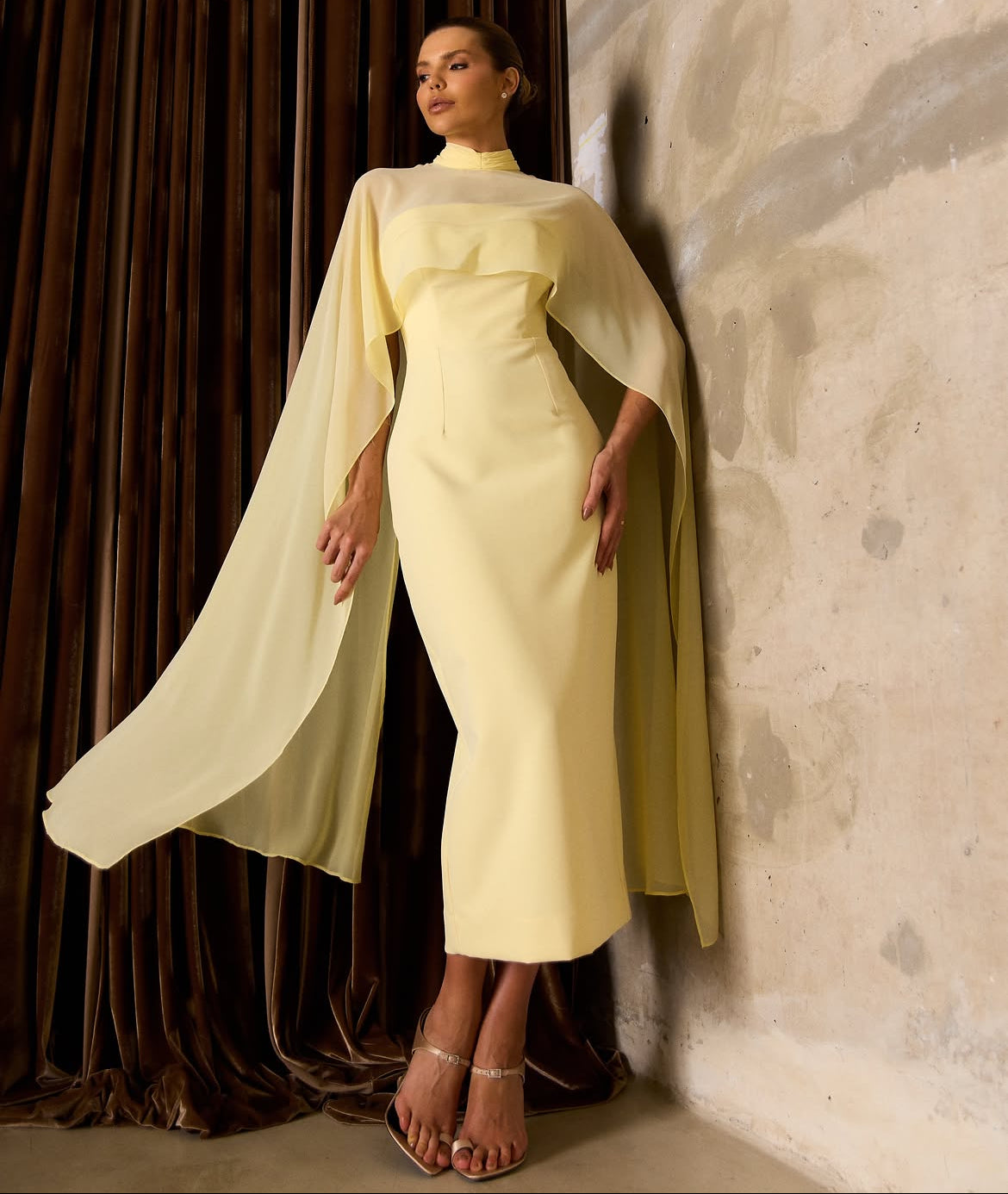 Vestido de Festa Midi Concept