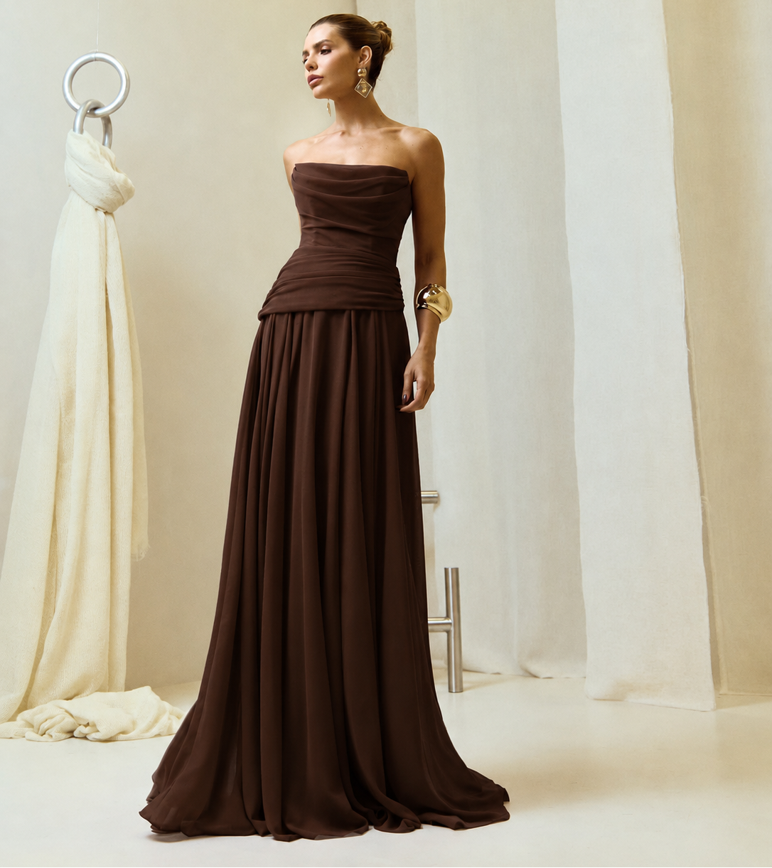 Vestido de Festa Longo Concept